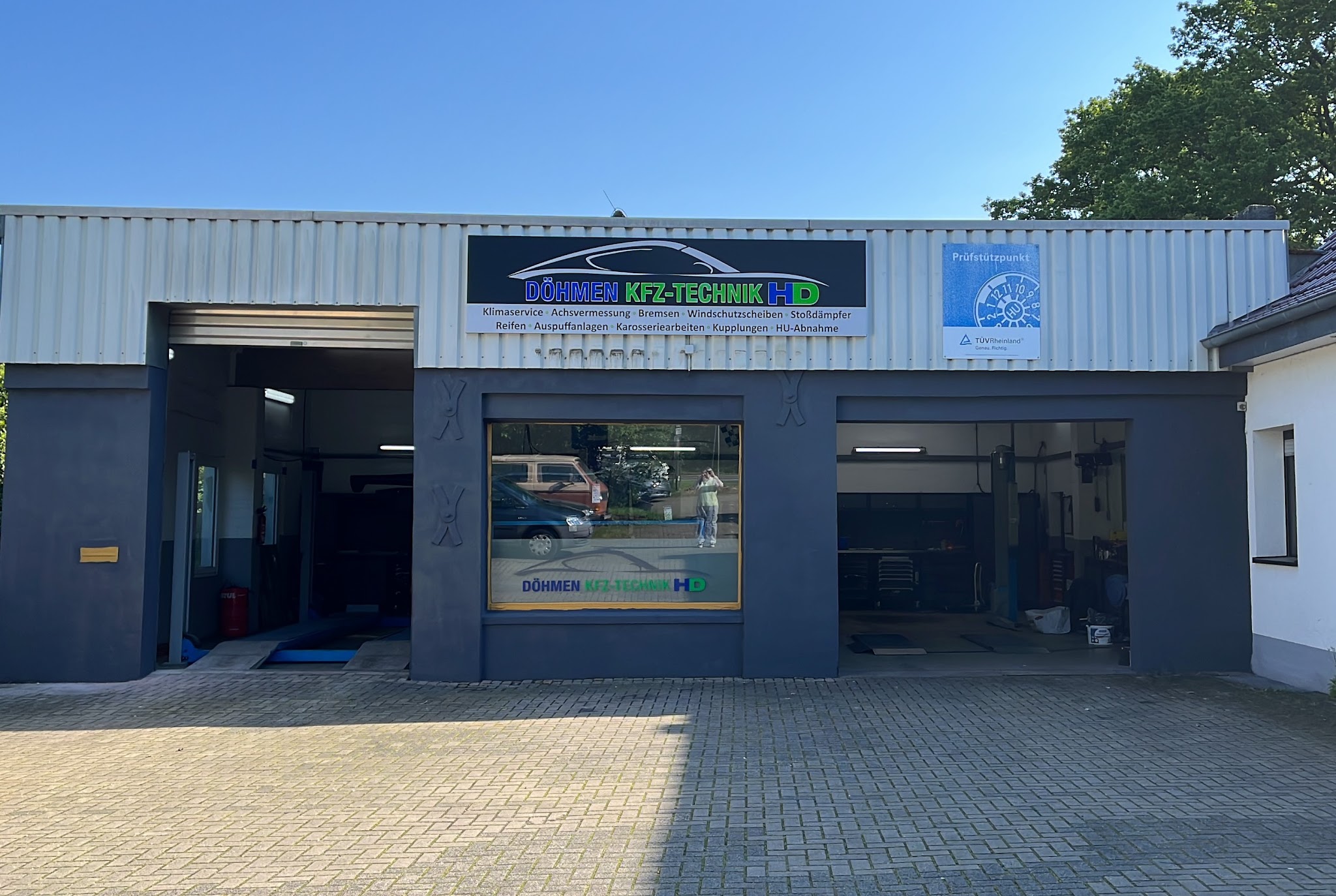 Döhmen KFZ-Technik Werkstatt in Viersen-Boisheim